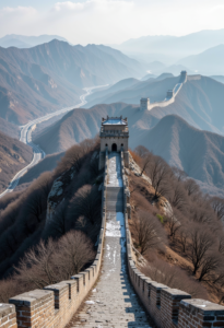 Big China Wall Beautiful