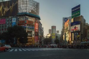 Shibuya Crossing